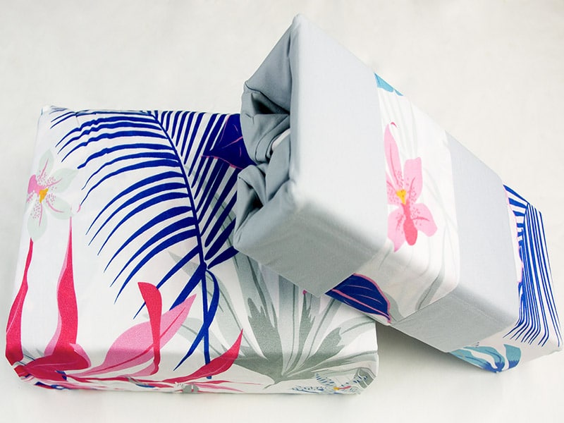 Drap de lit 3 places et demi - 6 Pièces - Multicolore – Image 1