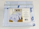 Drap de lit de 3 places - 6 pièces bleu ciel – Image 4