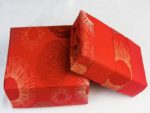 Drap de lit de 3 places - 6 pièces rouge