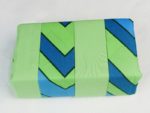 Drap de lit de 3 places - 6 pièces vert/bleu – Image 3