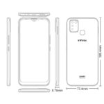 Infinix SMART 5 (X657) - 6.6" - 32 Go - Dual Sim – Image 2