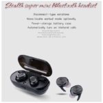 TWS-J3S Ecouteurs sans fil stéréo Bluetooth 5.0 – Image 4
