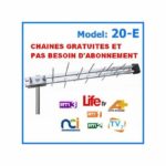 ANTENNE TNT - Pour Télévision à Led Possédant Déjà 1 Décodeur Intégré
