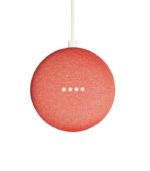 Google Home Mini Assistant Vocal - Corail