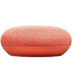 Google Home Mini Assistant Vocal - Corail – Image 3