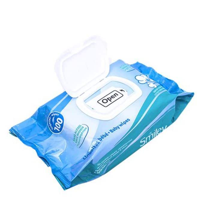 Lingettes Nettoyantes Pour écrans - Lot De 100, Sans Alcool, 20x16 Cm - One For All