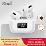 Écouteurs sans fil I58 TWS Bluetooth 5.0 - Blanc