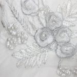 Robe de princesse élégante pour fille - Blanc – Image 3