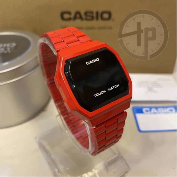casio rouge