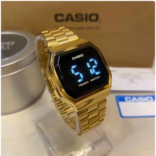 casio noir et or