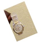 Ensemble Montre + Bracelet - Doré – Image 2