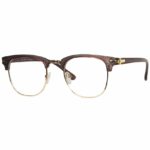 Lunettes de vue C348 7012 51-22-138 homme - Marron – Image 2