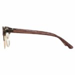 Lunettes de vue C348 7012 51-22-138 homme - Marron – Image 3