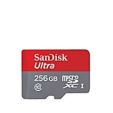 Carte Mémoire 256 Go MicroSDHC Ultra - SanDisk – Image 1
