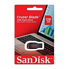 Clé USB 128 Go - SanDisk - Noir – Image 1