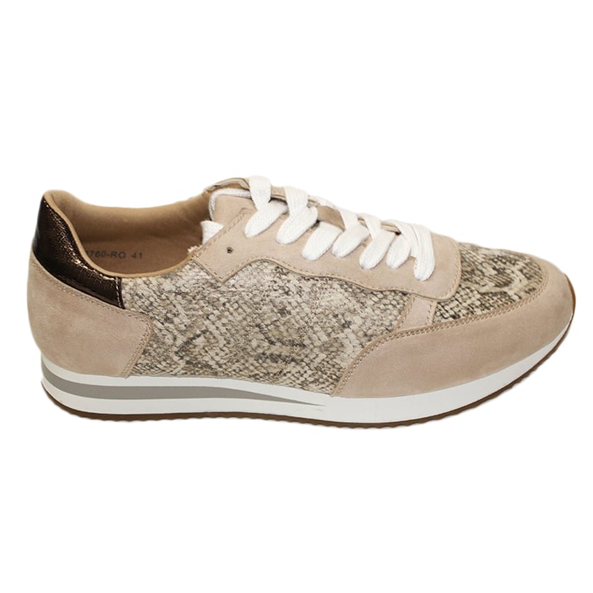 Baskets femme MOOW Rose Dor Kevajo