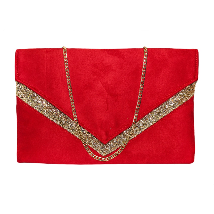 Pochette enveloppe - Rouge – Image 1