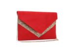 Pochette enveloppe - Rouge – Image 2