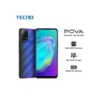 Tecno Pova - 6.8" - 128 Go -  4G - Dual SIM - Bleu – Image 3