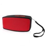 Mini Enceinte Bluetooth - Multifonction- Rouge/Noir – Image 2