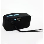 Mini Enceinte Bluetooth - Multifonction- Bleu – Image 3