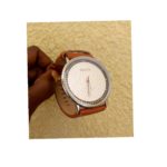 Montre Casio tactile + Acacia - Marron – Image 3