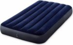 Intex Matelas Gonflable 2 Places + Gonfleur - Multicolore – Image 3