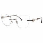 Lunettes de vue COL04 1434J 53-17-138 - Marron