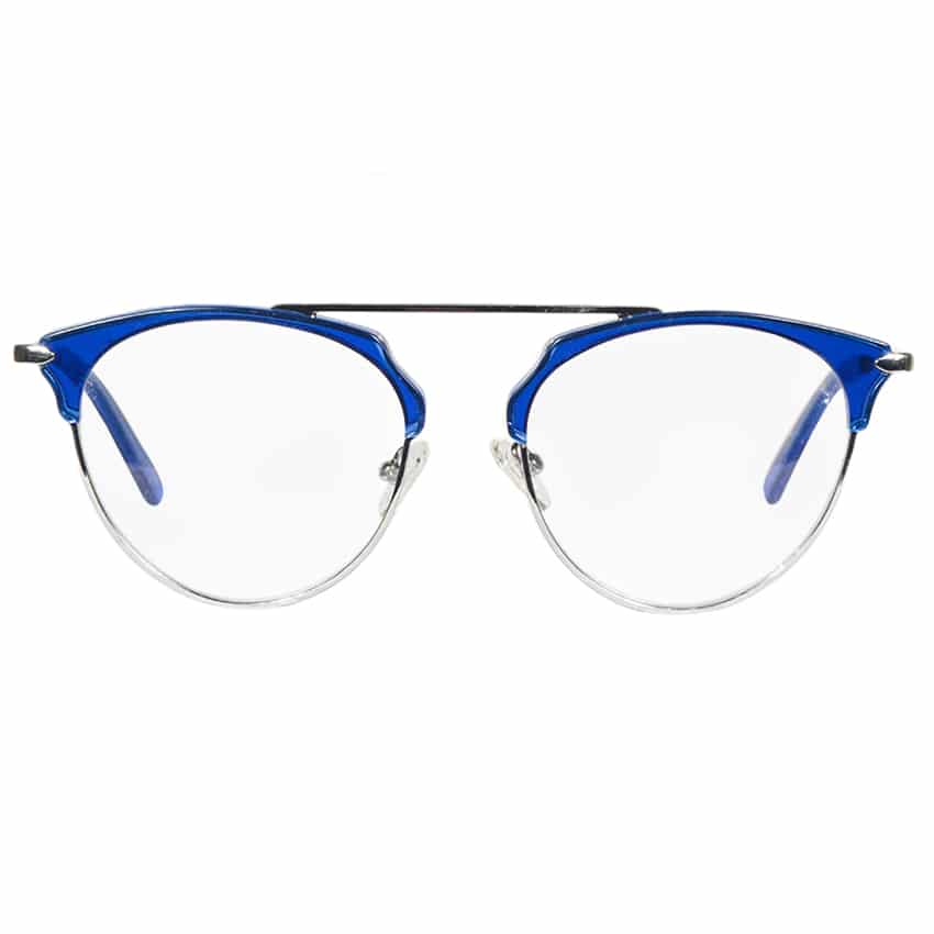 Lunettes de vue COL3 51-18-140 homme – Bleu – Kevajo