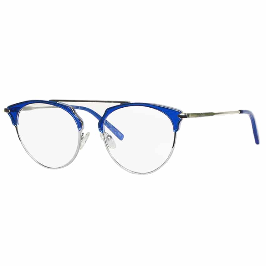 Lunettes de vue COL3 51-18-140 homme – Bleu – Kevajo