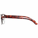Lunettes de vue C35 2082 53-17-136 homme - Marron – Image 3