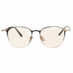 Lunettes de vue 2174 53-19-148 homme - Doré/Noir – Image 2