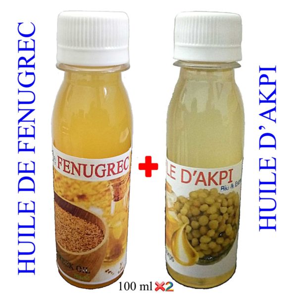 Bio Mélange 2 Huiles Akpi & Fenugrec 100 Ml Kevajo