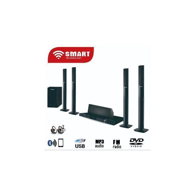 SMART TECHNOLOGY Home Cinéma STH-288 - Noir – Image 1