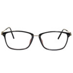 Lunettes de vue 8768-1 54-18-138 femme - Marron/Argent – Image 2