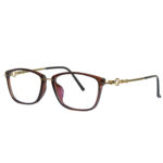 Lunettes de vue 8768-1 54-18-138 femme - Marron/Or