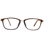 Lunettes de vue 8768-1 54-18-138 femme - Marron/Or – Image 2