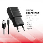 Chargeur Oraimo CU-60AR , Charge rapide 2A – Image 2