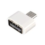 Adaptateur USB-OTG - Compatible Tablettes Et Smartphones Android - Blanc