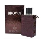 Un lot de 2 parfum Brown Eau de parfum 80 ml pour Homme