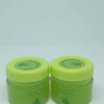 Lot de deux baumes à lèvres traitant à l'Aloès