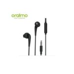 Oraimo Écouteurs Intra-auriculaires Anti-bruit Ergonomique Avec Microphone Intégré ANDROID / IOS - Noir