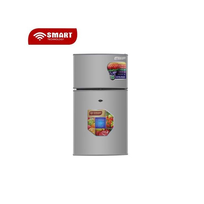 SMART TECHNOLOGY Réfrigérateur 2 Battants - STR-99H - 85 L - Gris – Image 1