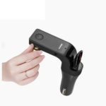 CARG7 Kit Bluetooth Main Libre - Chargeur & Lecteur Musique Voiture - Noir – Image 2