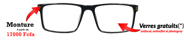 Kevajo'Optic verres gratuits Kevajo'Optic verres gratuits