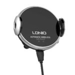 LDNIO Support de téléphone portable avec chargeur sans fil Voiture MA02 10W
