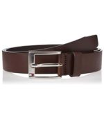 Ceinture Tommy Hilfiger NEW ALY BELT pour hommes - Marron