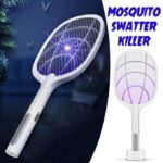 Raquette Electrique Rechargeable Anti-Moustique et Insectes – Image 2