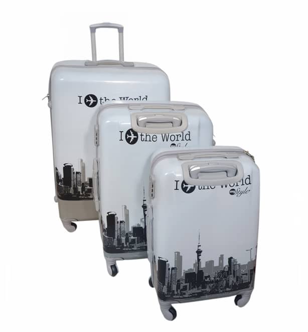 Valise de voyage 3 en 1 grand/moyen/petit – Image 1