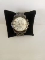 Paire de Montre Homme+ bracelet - Noir et Blanc ( coffret offert) – Image 2